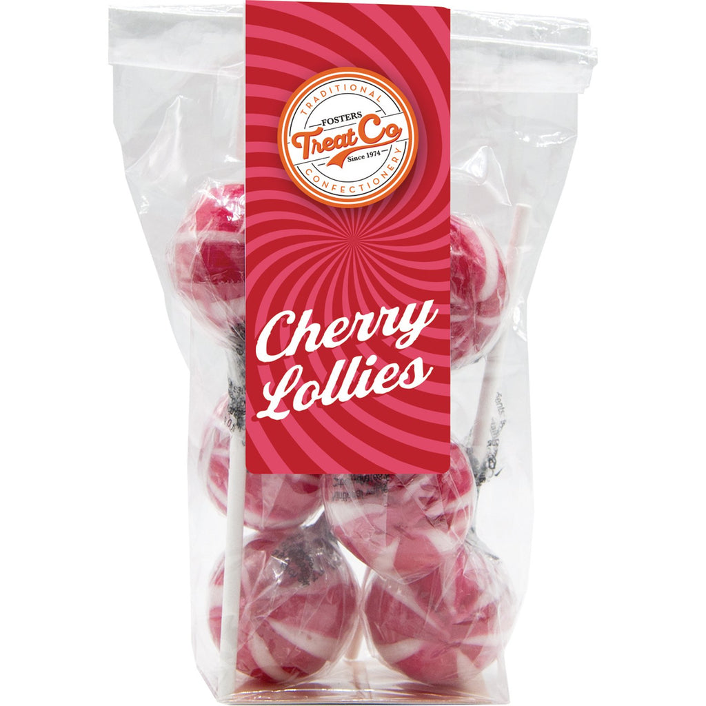 Luxury Cherry Lollies