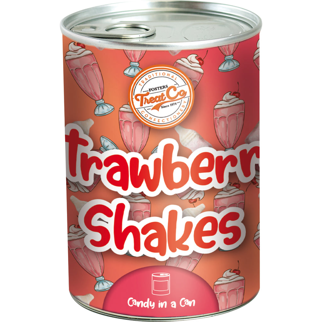 Strawberry Shake In A Can - The TreatCo.